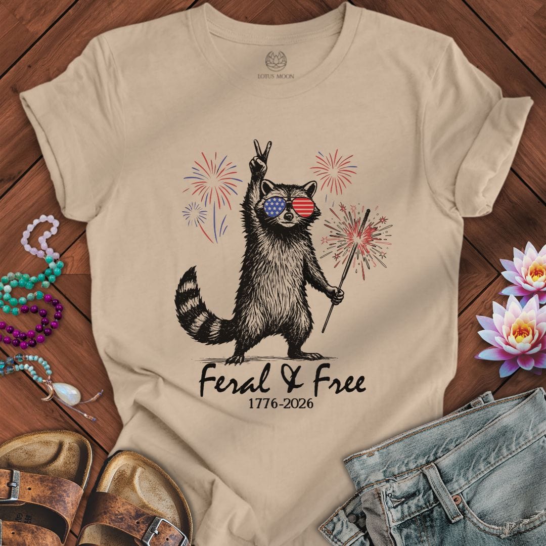 Feral and Free Tee Tan