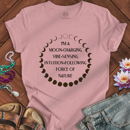 Force of Nature Tee Orchid