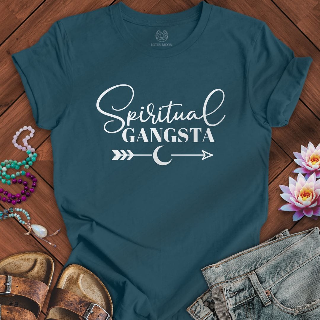 Printify T-Shirt Gangsta Tee Deep Teal / S