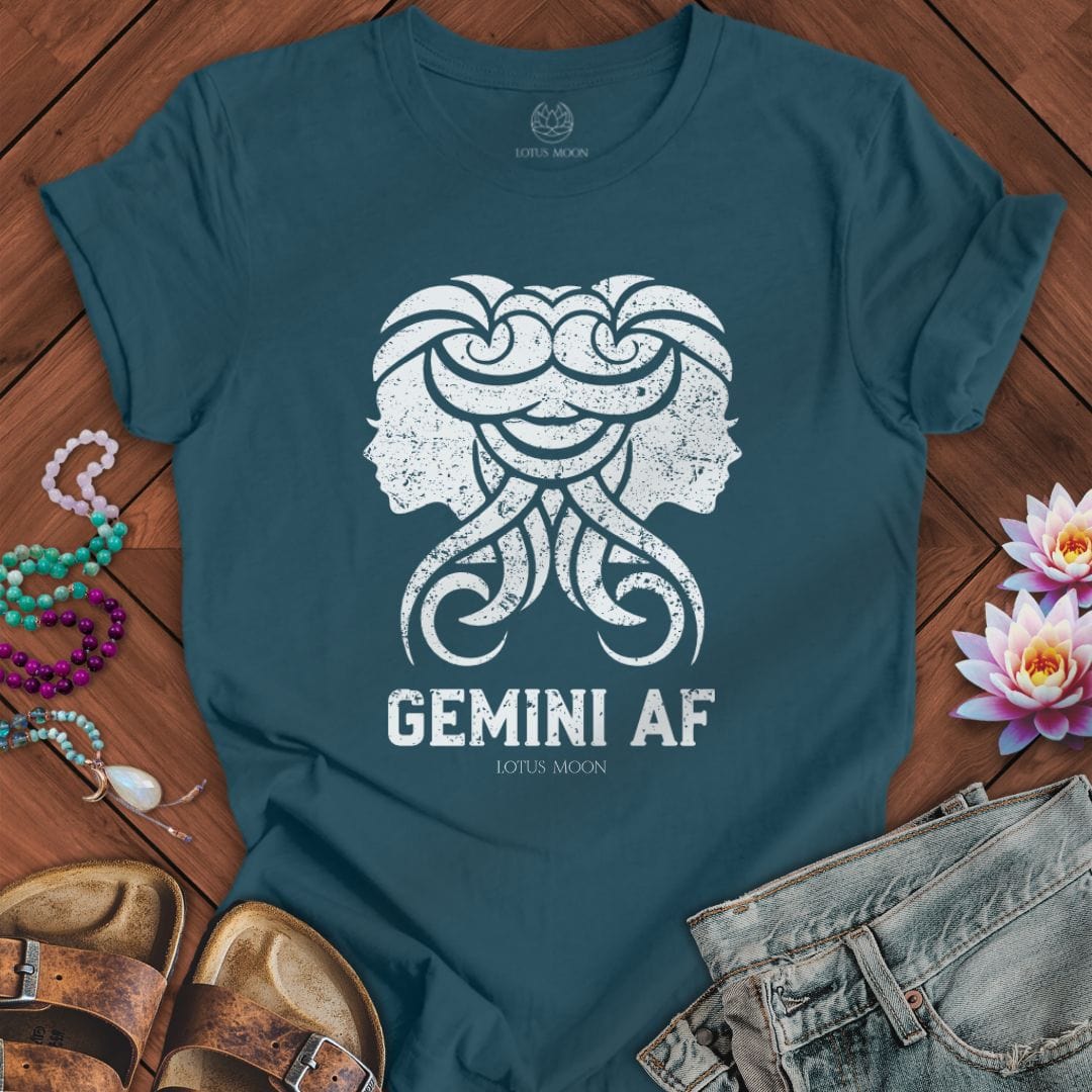 Gemini AF Tee Deep Teal