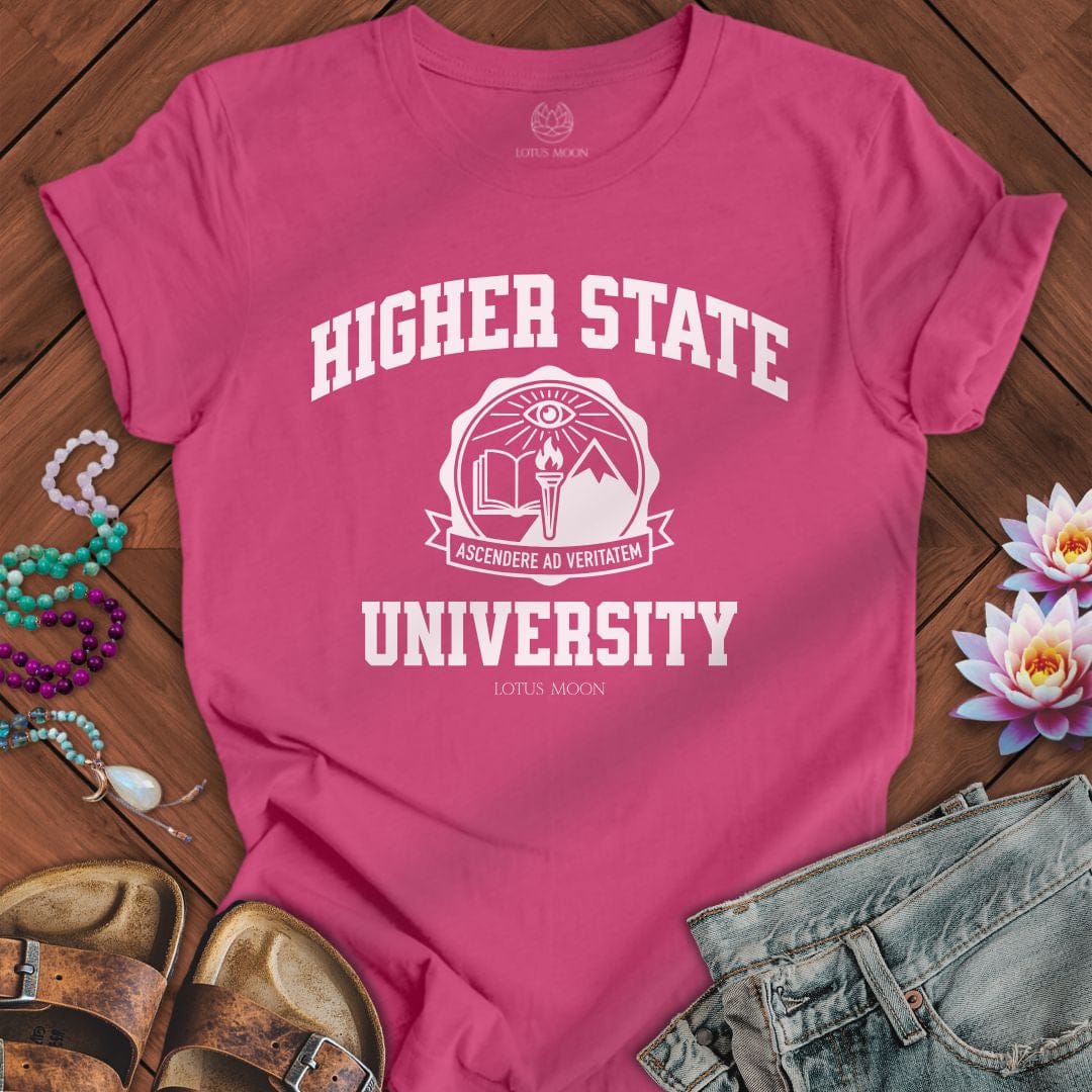 Higher State University Tee Berry
