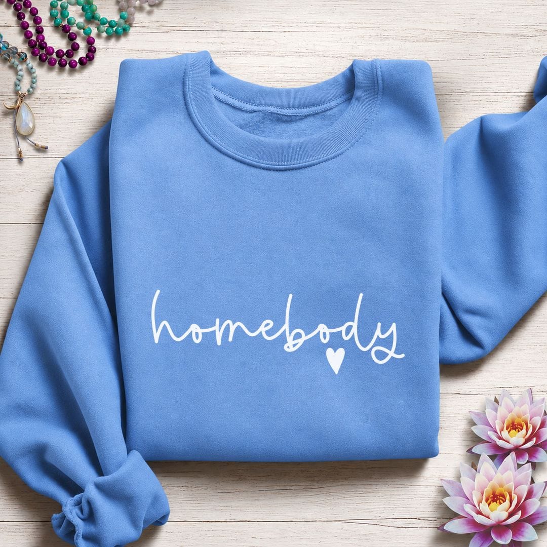 Homebody Sweatshirt Carolina Blue