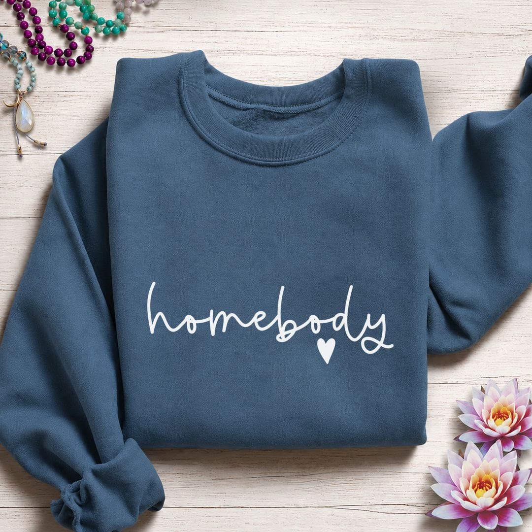 Homebody Sweatshirt Indigo Blue