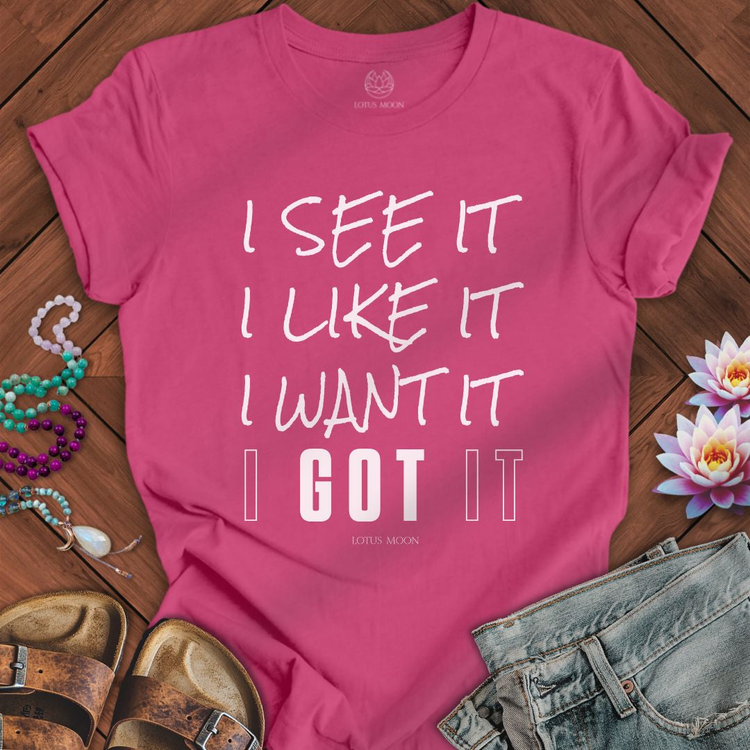 I Got It Tee Berry