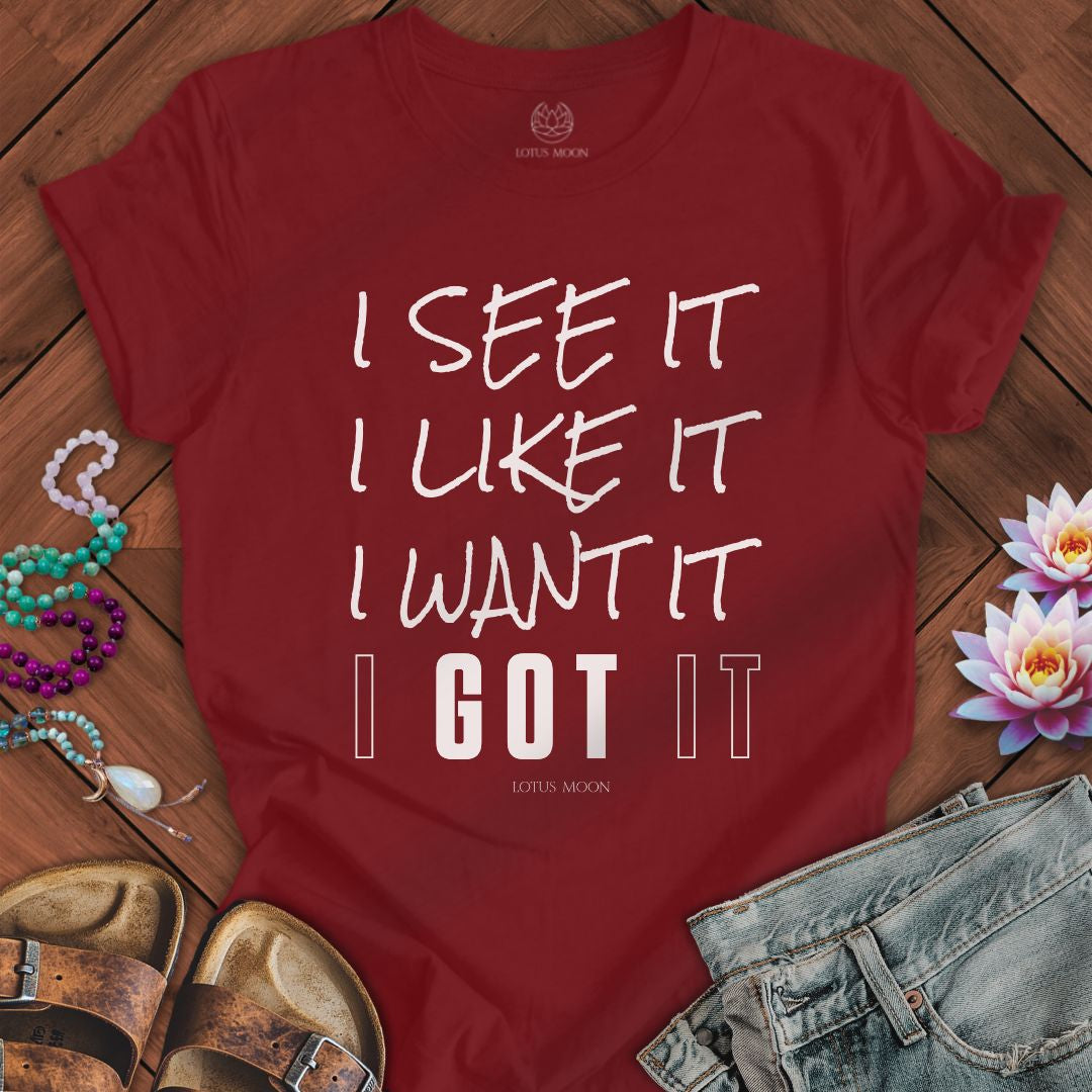 I Got It Tee Cardinal