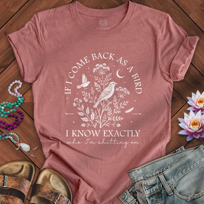 Printify T-Shirt I Know Exactly Tee Heather Mauve / S