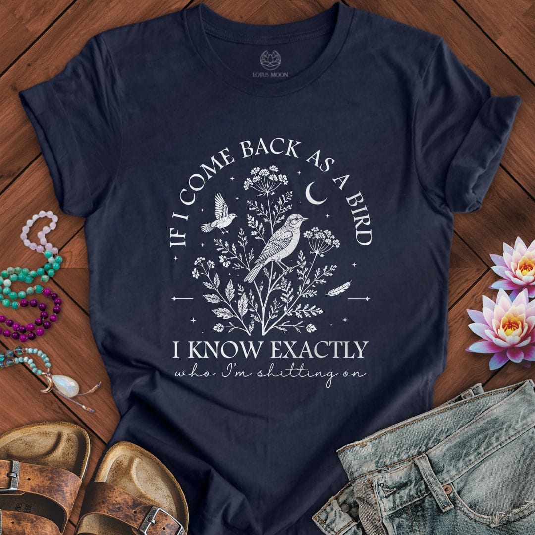 Printify T-Shirt I Know Exactly Tee Heather Midnight Navy / S