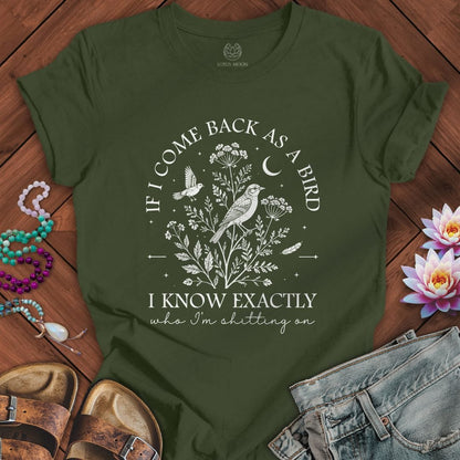 Printify T-Shirt I Know Exactly Tee Military Green / S