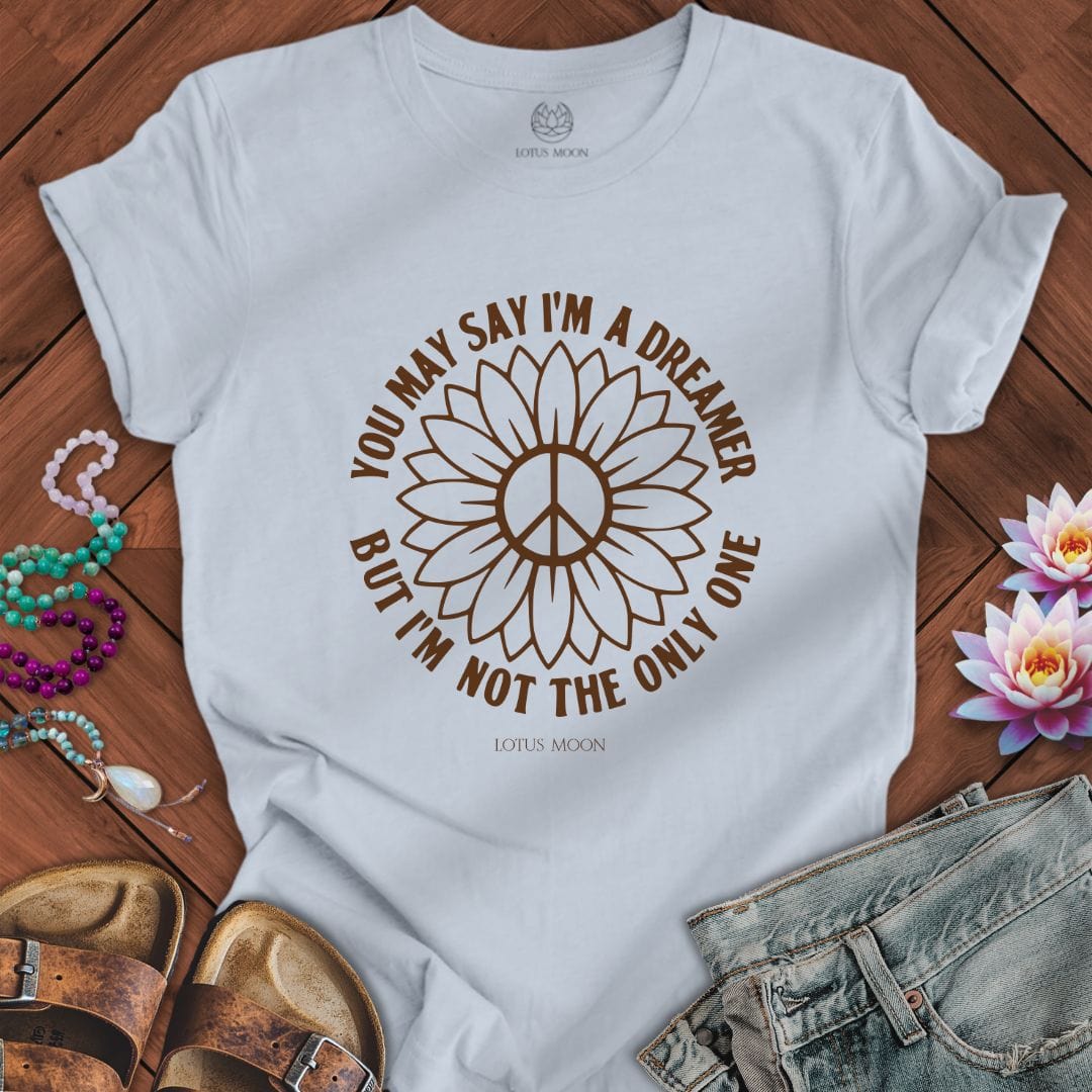 I'm a Dreamer Tee Light Blue