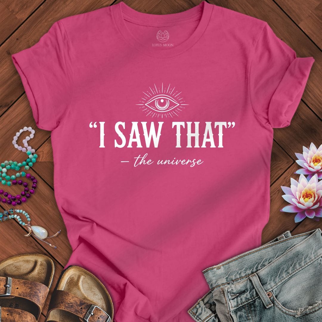 I Saw That Tee Berry