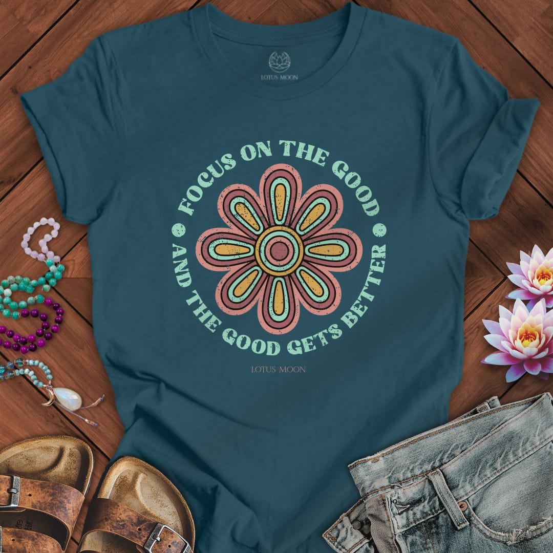 Printify T-Shirt It Gets Better Tee Deep Teal / S