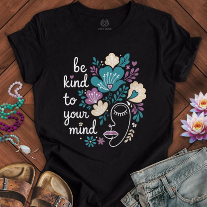 Printify T-Shirt Kind Mind Tee Black / S