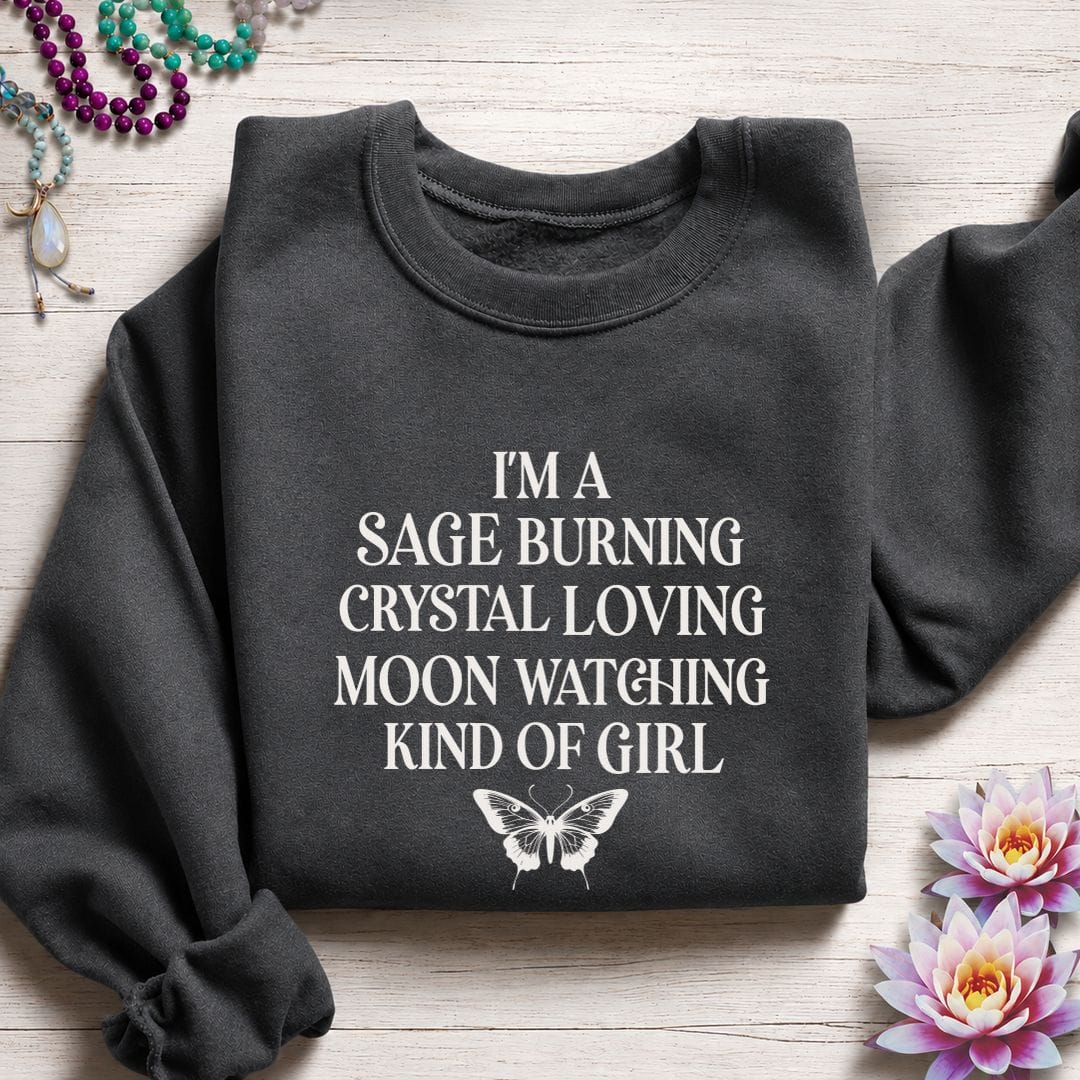 Kind of Girl Sweatshirt Dark Heather