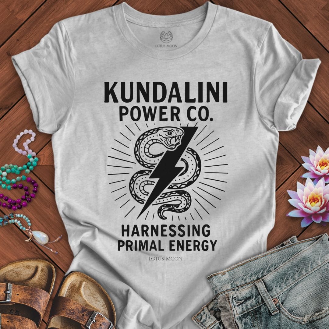 Kundalini Power Co. Tee Athletic Heather