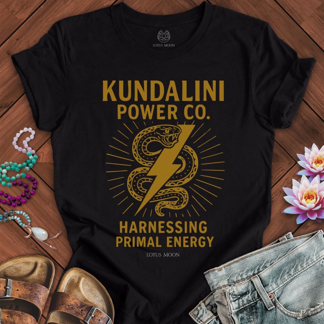 Kundalini Power Co. Tee Black Heather