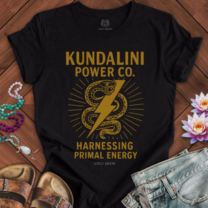 Kundalini Power Co. Tee Black Heather