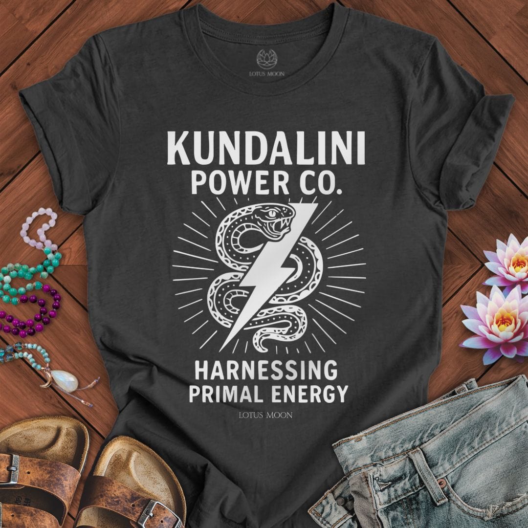 Kundalini Power Co. Tee Dark Grey Heather