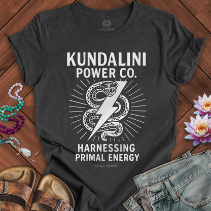 Kundalini Power Co. Tee Dark Grey Heather