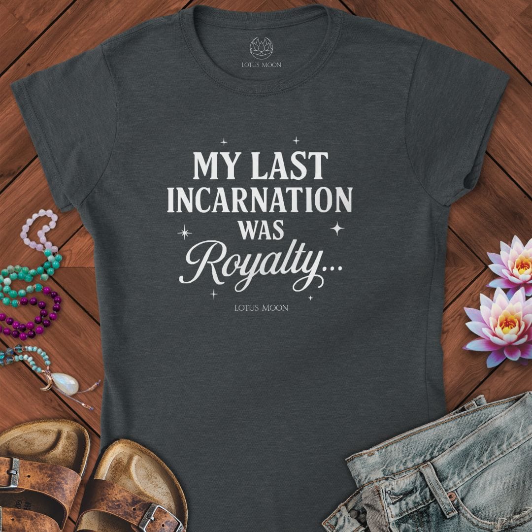 Last Incarnation Fitted Tee Dark Heather