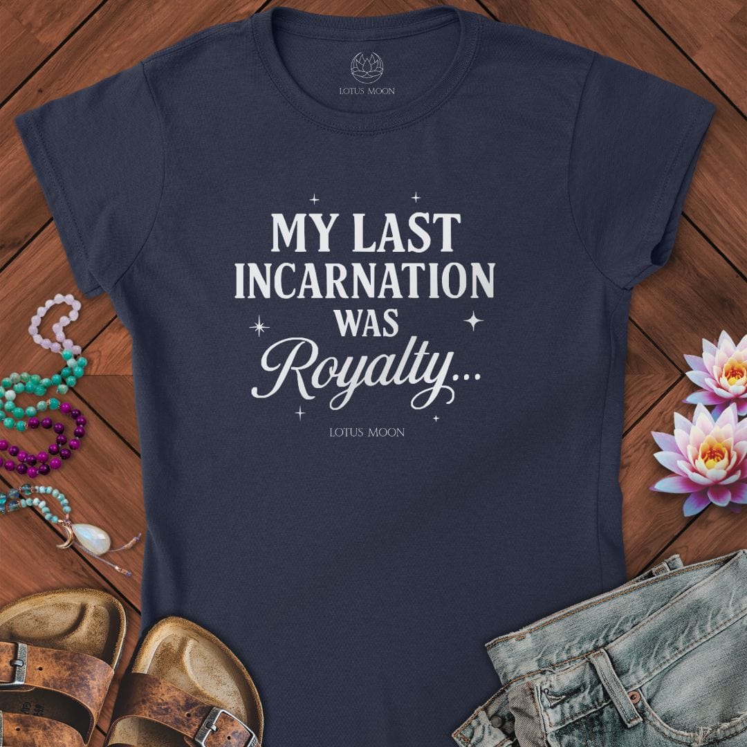Last Incarnation Fitted Tee Navy