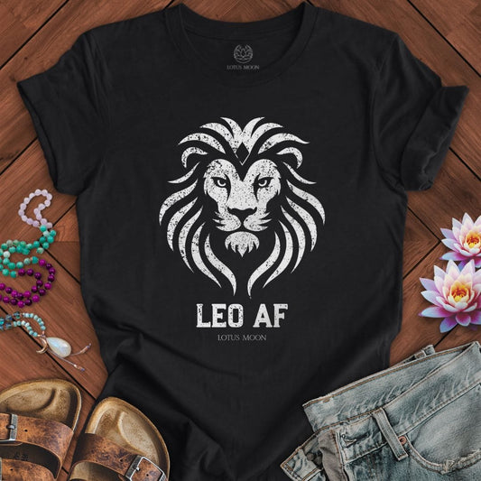 Leo AF Tee Solid Black Blend