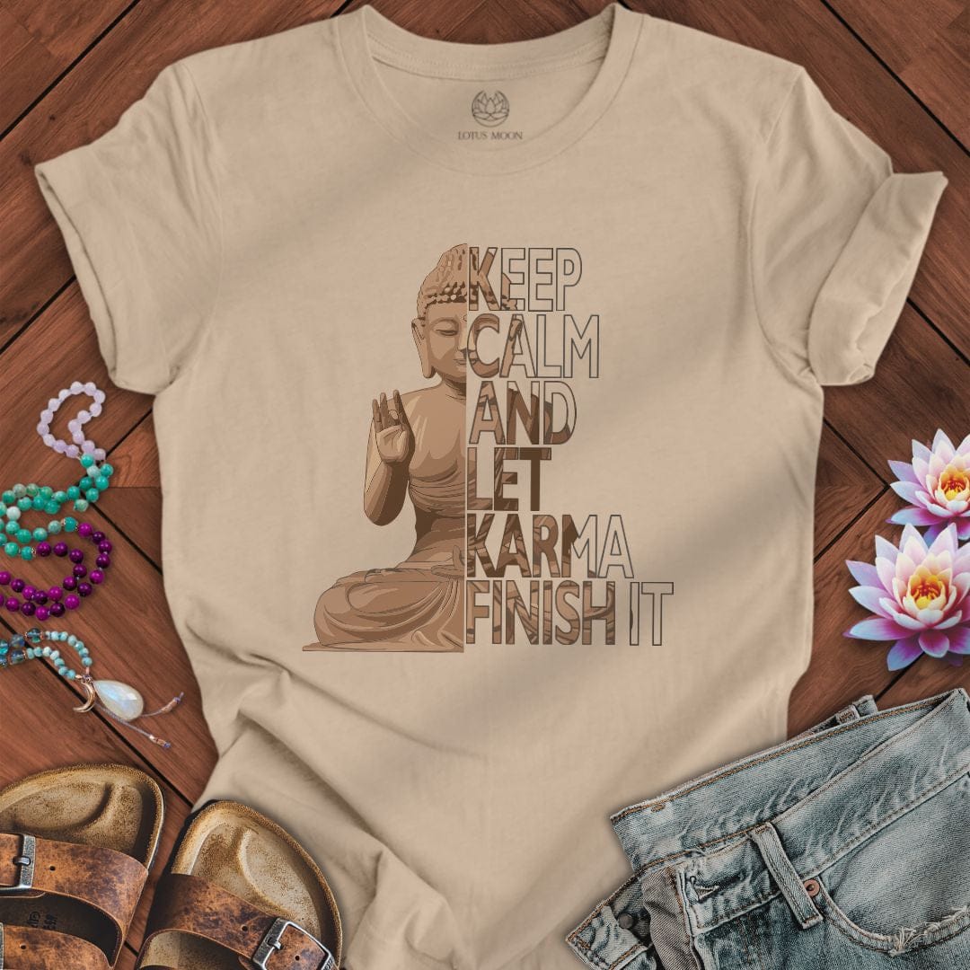 Let Karma Tee Tan