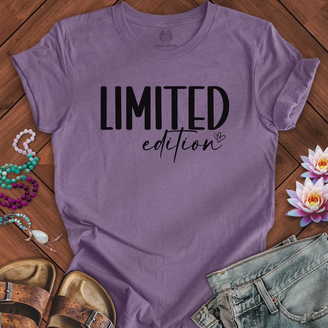 Limited Edition Tee Heather Purple