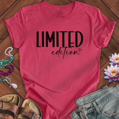 Limited Edition Tee Heather Raspberry