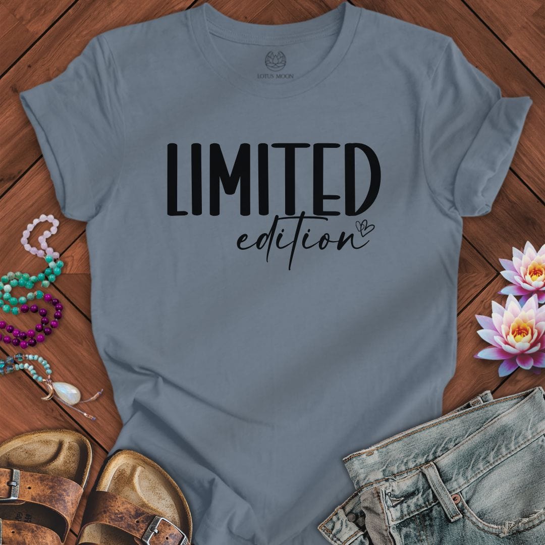 Limited Edition Tee Steel Blue