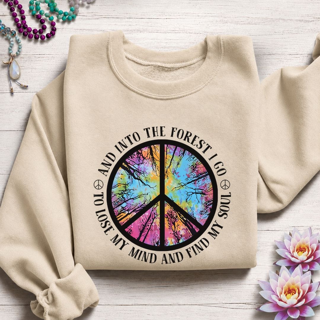 Lose My Mind Sweatshirt Sand
