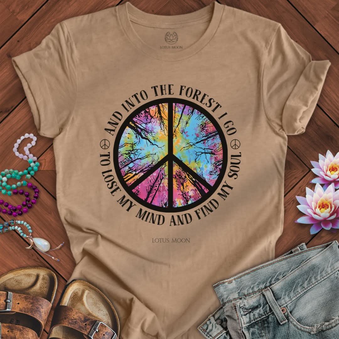 Lose My Mind Tee Heather Tan