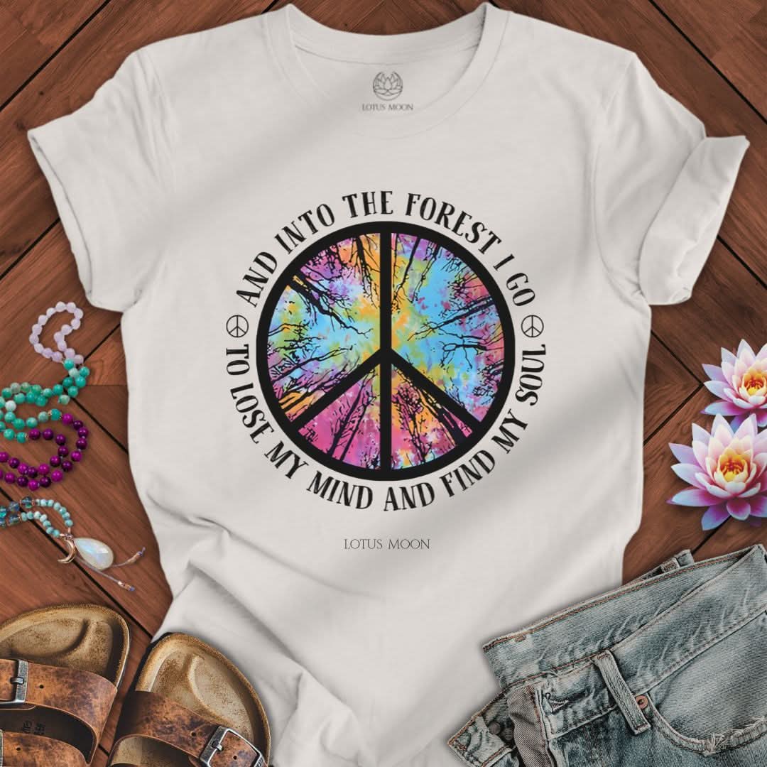 Lose My Mind Tee Vintage White