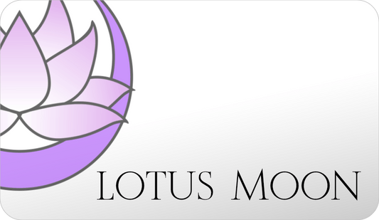 Lotus Moon Gift Card