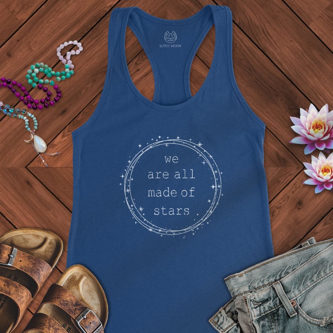 Made of Stars Tank Solid Royal