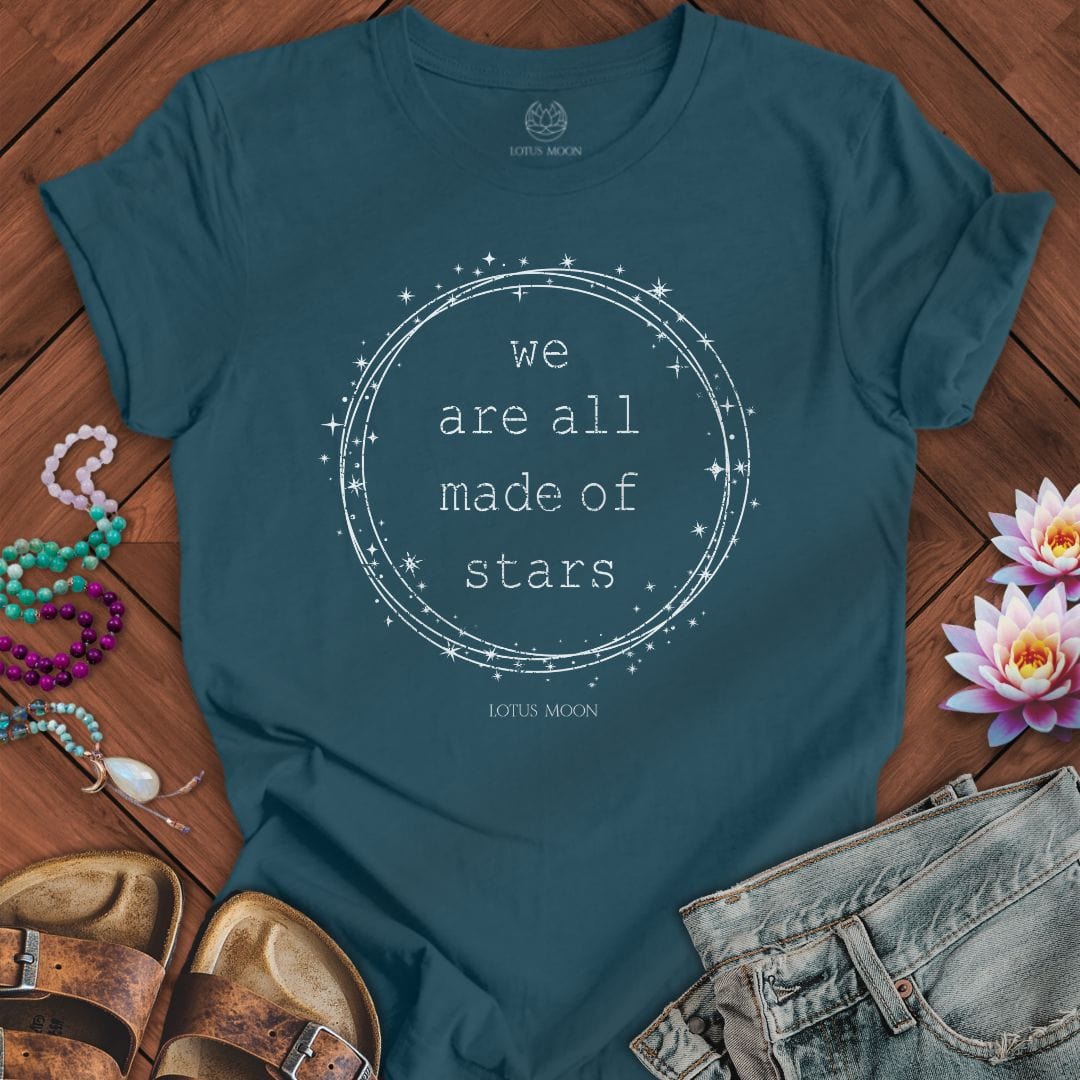 Made of Stars Tee Deep Teal