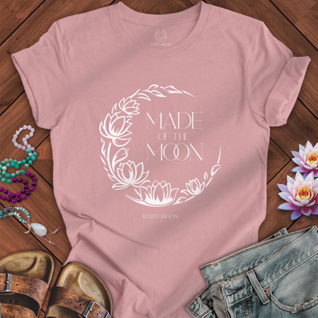 Made of The Moon Tee Orchid