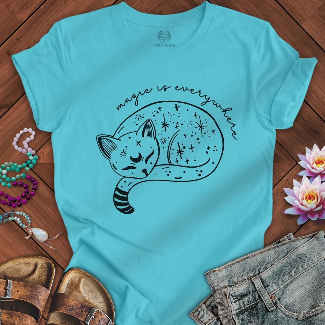 Magic Is Everywhere Tee Turquoise
