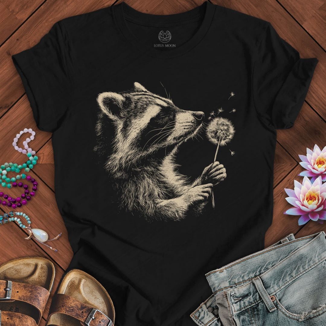 Make a Wish Tee Black