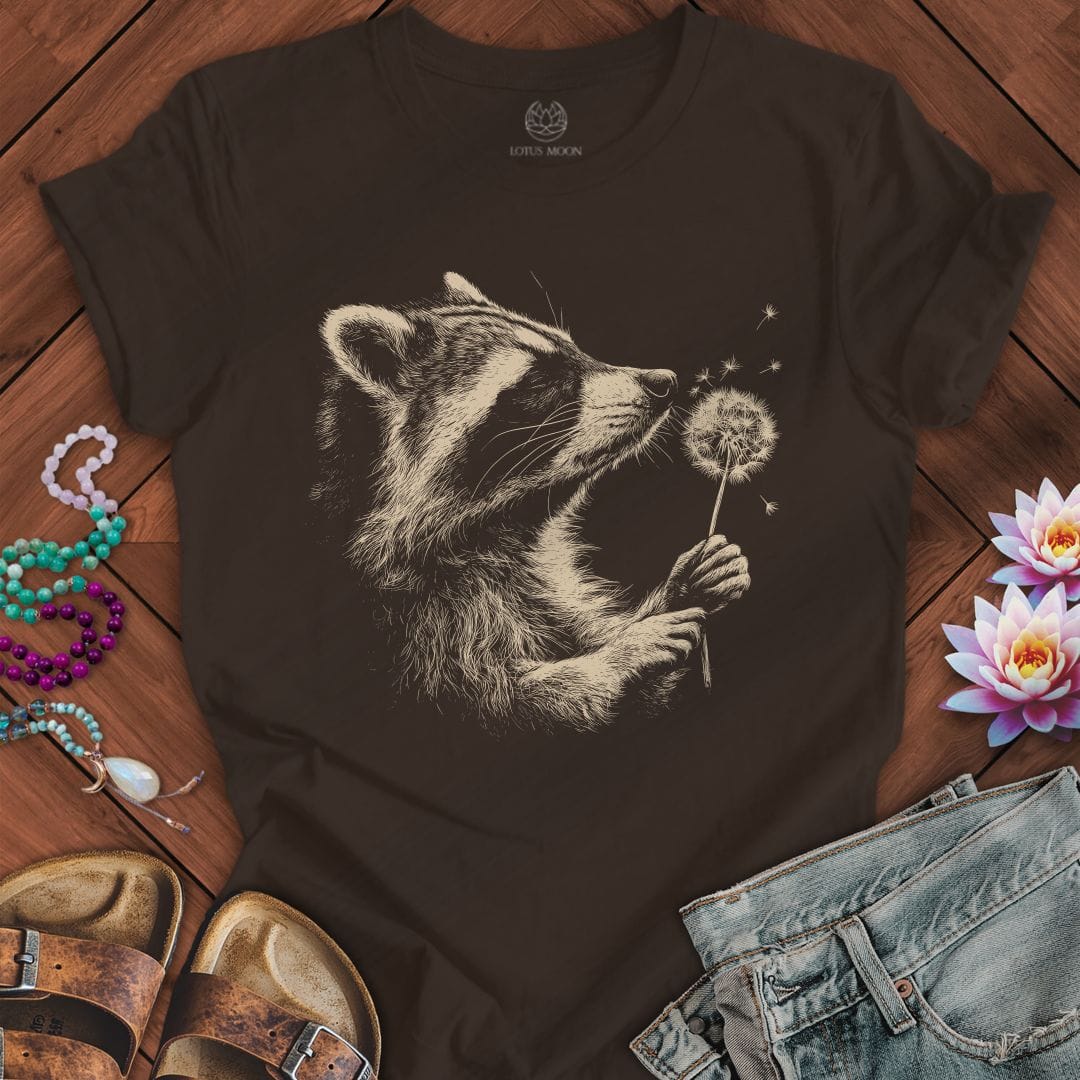 Make a Wish Tee Brown