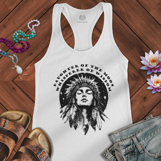 Medicine Woman Tank Solid White