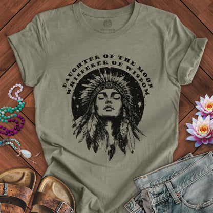 Medicine Woman Tee Heather Stone