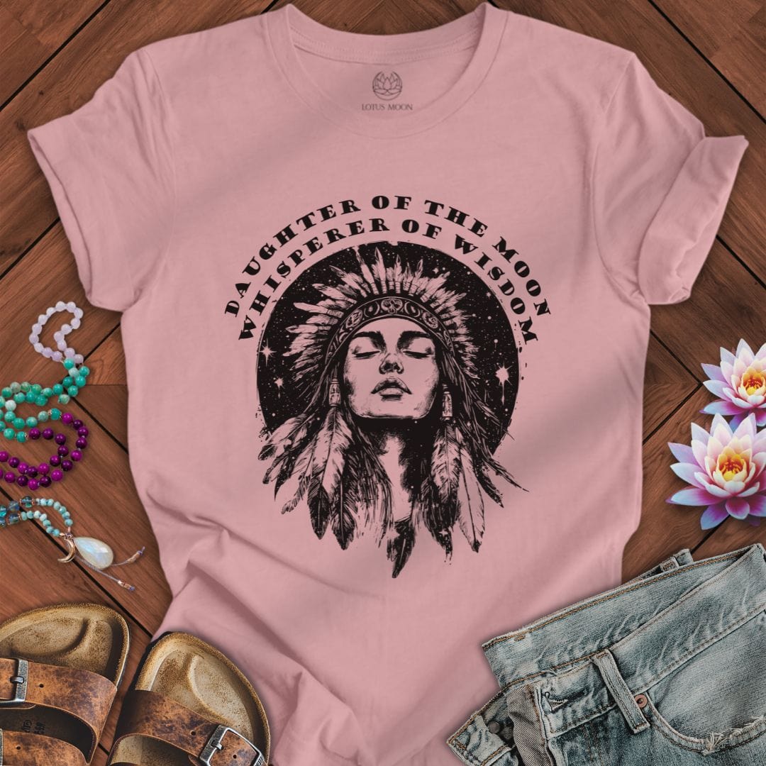 Medicine Woman Tee Orchid