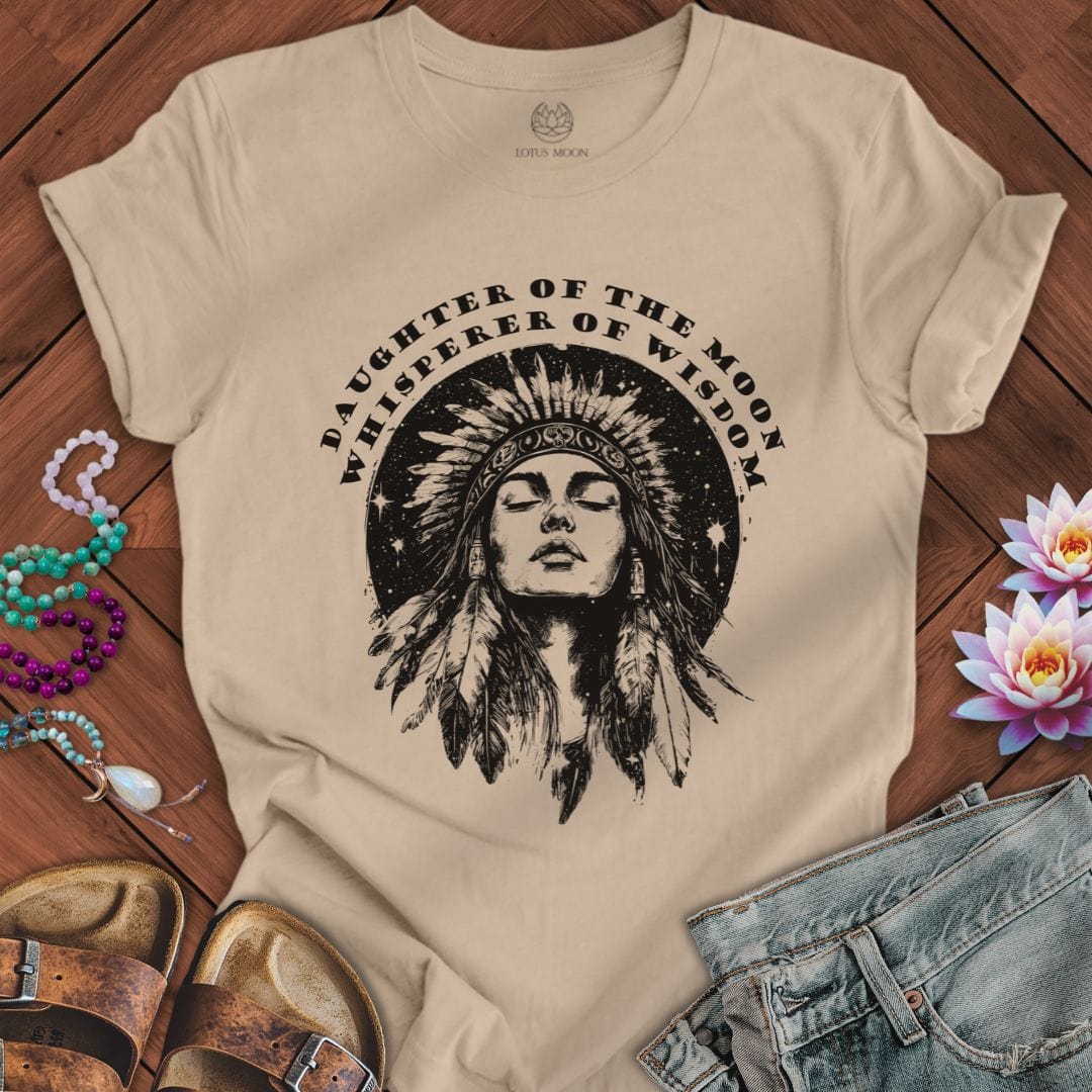 Medicine Woman Tee Tan