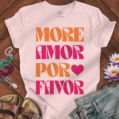More Amor Tee Soft Pink