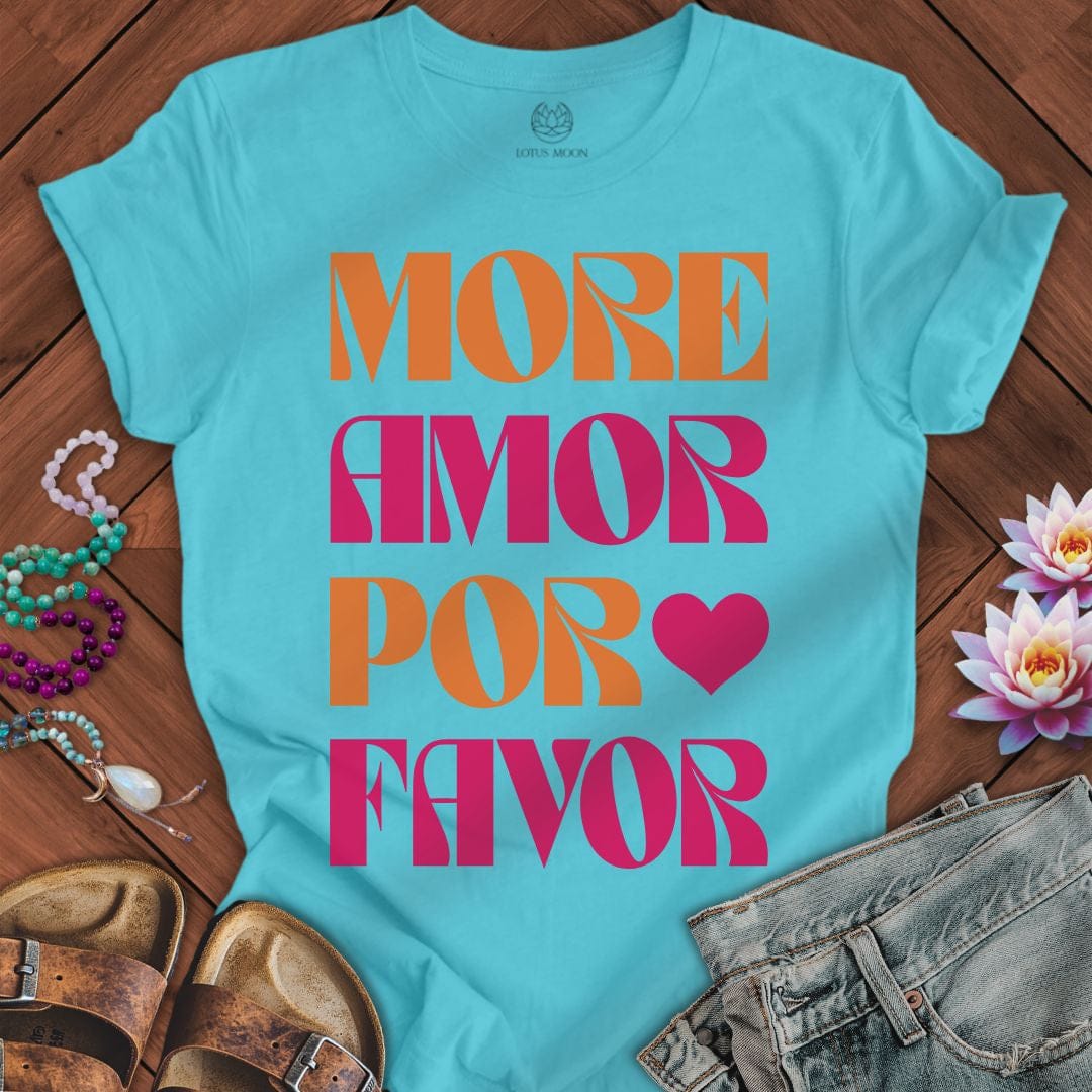 More Amor Tee Turquoise
