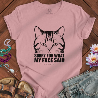 My Apologies Tee Orchid