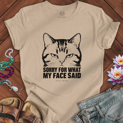 My Apologies Tee Tan