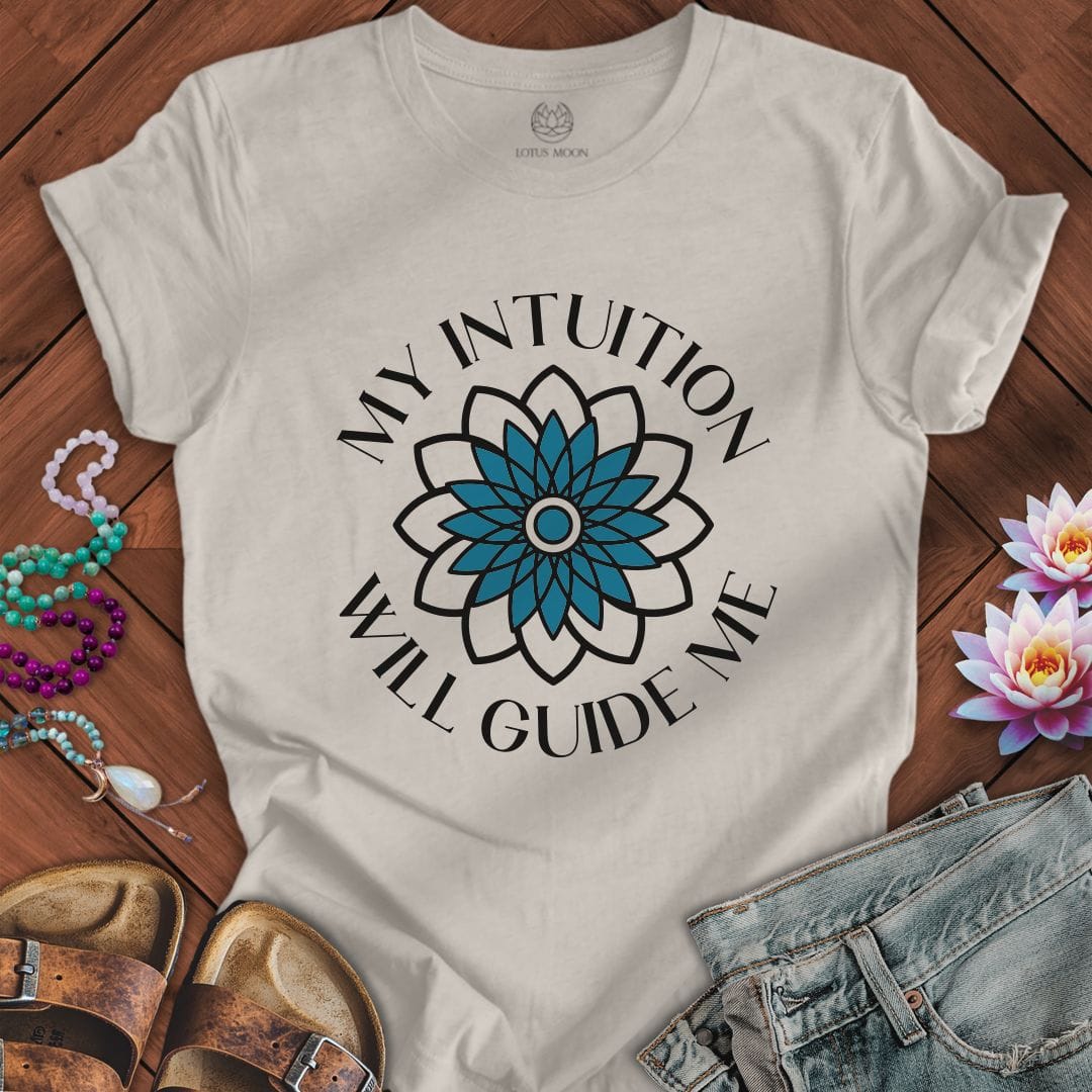 My Guide Tee Heather Dust