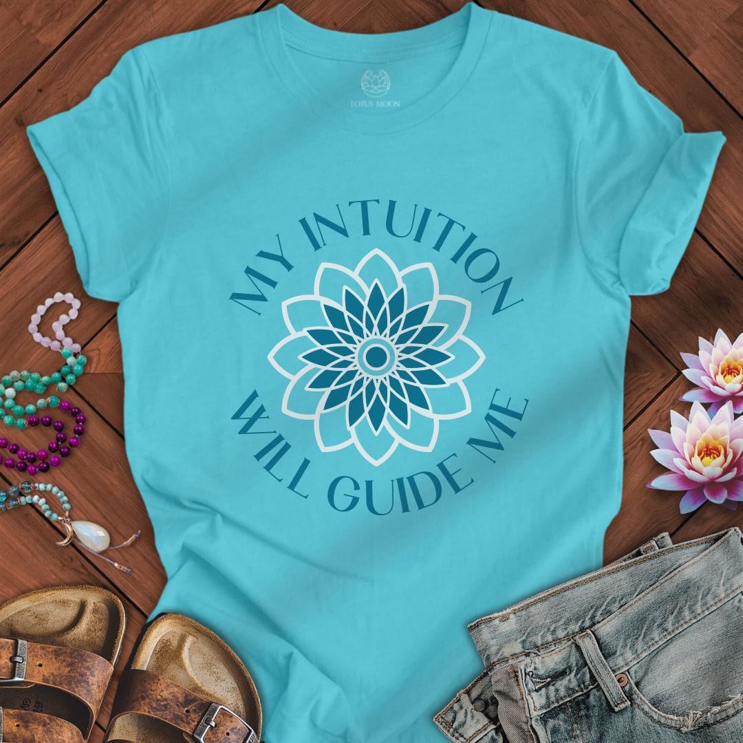 My Guide Tee Turquoise