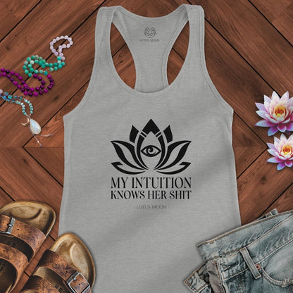 My Intuition Tank Heather Grey